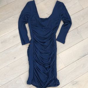 New with tags sexy gathered dress